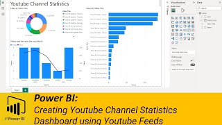 Power BI: Create a YouTube Channel Statistics Dashboard Using YouTube Feeds (No API Key Required)
