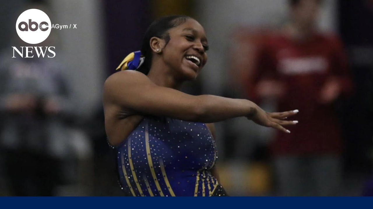 Fisk University student wins national title in gymnastics