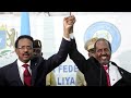 Former Somali leader Mohamud wins presidency again