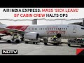 Air India Express | Over 70 Air India Express Flights Cancelled As Crew Goes On Mass Sick Leave