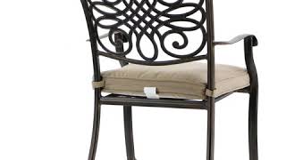 Hanover Traditions 5-Piece Outdoor Dining Set
