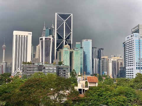 Macam Tak Percaya Perjalanan Ke Kuala Lumpur Begitu Sunyi