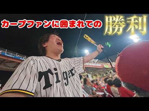 最後マツダで勝ったので西宮市に笑顔で帰れます。