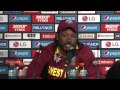 Chris Gayle's reaction on 215 vs Zimbabwe in World Cup