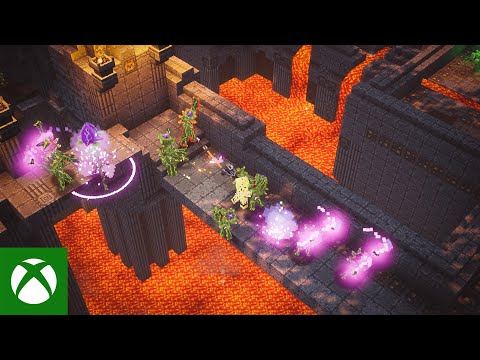 Minecraft Dungeons: Jungle Awakens [Official Launch Trailer]