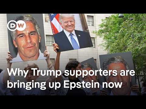 Divisions rise in MAGA base as Trump calls them 'weaklings' | DW News