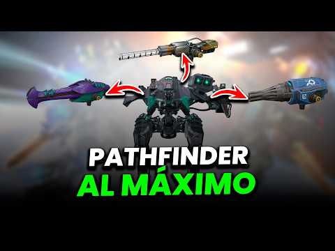 ¿EL PATHFINDER ES UNA AMENAZA? SACANDOLE EL 100% EN LIGAS ALTAS CON ARMAS NUEVAS War Robots WR