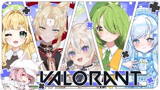 【 VALORANT / コラボ 】スクリム2日目！ 【 #せうくんのあそびば / 天使セウ 】