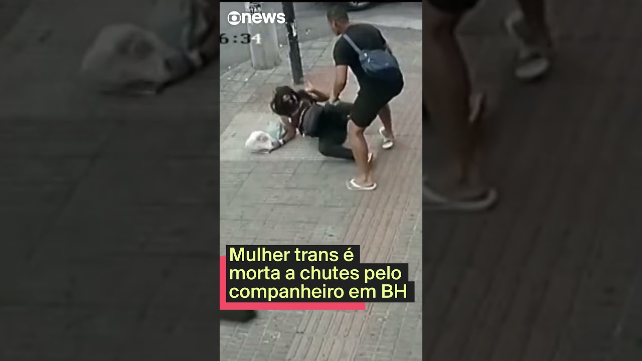 Mulher trans é morta a chutes pelo companheiro em BH