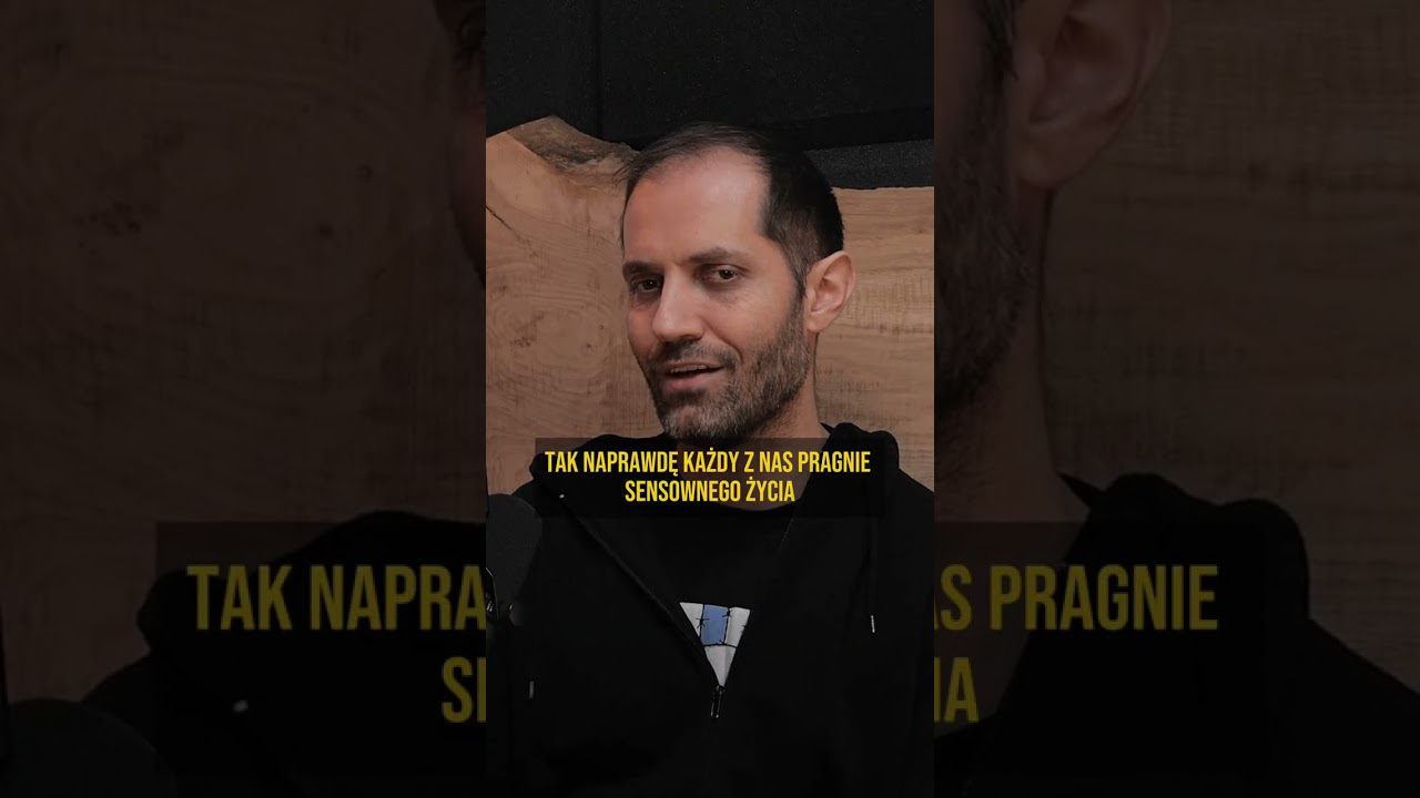 Każdy z nas pragnie sensownego życia! Dr Roman Solecki