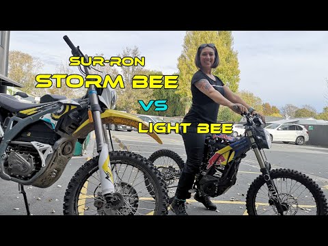 Shopping for Electric Dirtbikes!