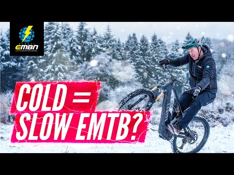 Is Your EMTB Slower In The Winter!?