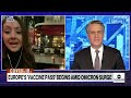 Europes vaccine pass begins as omicron surge continues  - 05:32 min - News - Video