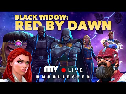 Black Widow: Red by Dawn - Uncollected Full Completion Run (Live) | Marvel Contest of Champions