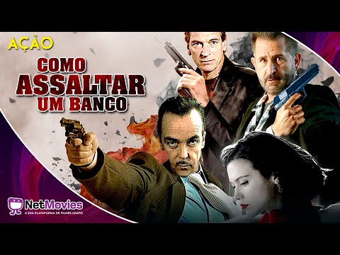 Como Ass4ltar um Banco (2021)-Filme Completo Dublado GRÁTIS-Filme de Ação com John Sands | NetMovies