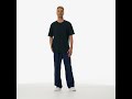 american apparel 5389 unisex sueded t-shirtvideo thumbnail