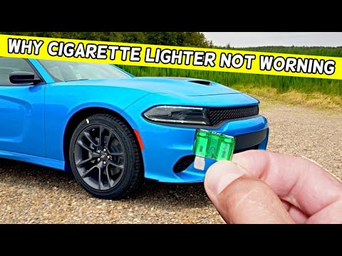 Why Cigarette Lighter Does Not Work On Dodge Charger