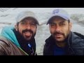 IANS: Watch: Salman shooting at MINUS 2 DEGREE - Bajrangi Bhaijaan