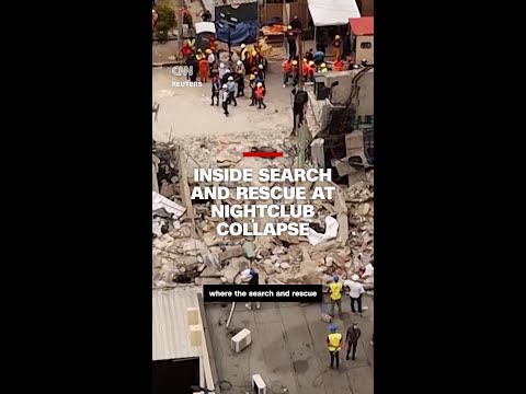Inside search and rescue at Dominican Republic nightclub collapse