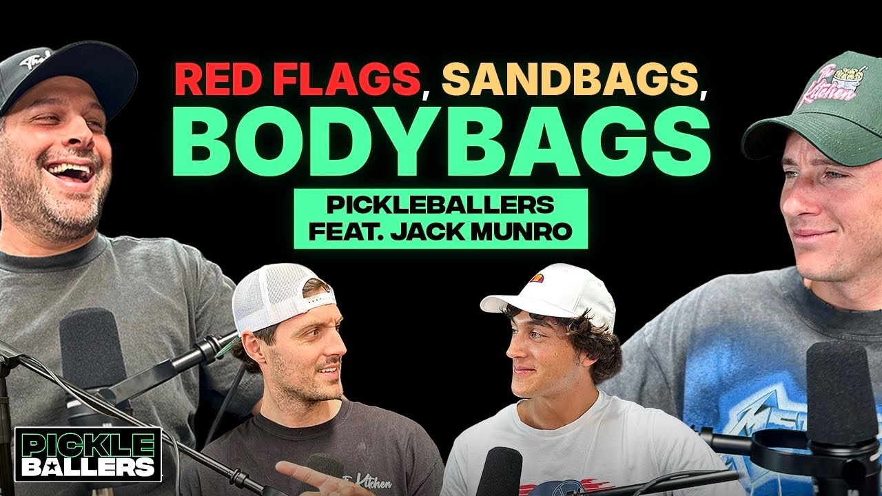 Pickleball Squid Games, Youngest 5.0 in History, & The Secret to Excellence | Pickleballers S1 E4