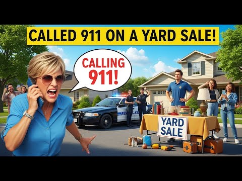 Karen Called 911 on My Yard Sale… So I Exposed Her Online! | Instant Karma HOA Drama