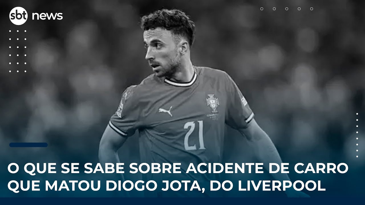 O que se sabe sobre acidente de carro que matou Diogo Jota, do Liverpool