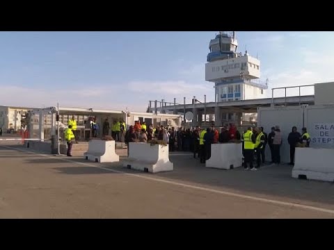 Ρουμανία: Απεργία στο διεθνές αεροδρόμιο της Κωνστάντζα