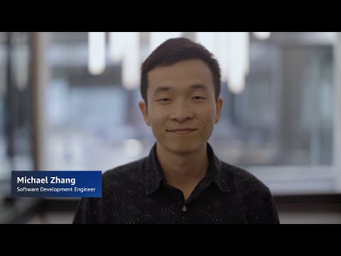 Working at AWS in Cloud Management - Michael, Software Development Engineer | Amazon Web Services