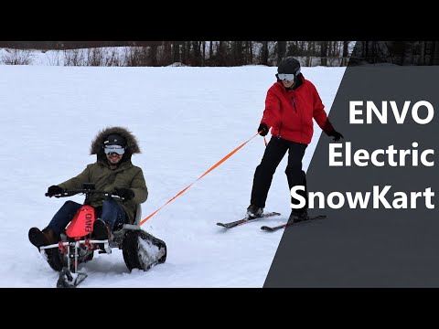 ENVO ELECTRIC SNOWKART