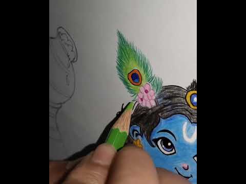 #shorts #viralvideo #youtubeshorts #art #krishna #kanhasojazara #like #comment #1millionviews