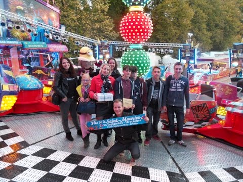 Concours de selfies à la foire Saint Maurice d'Epinal