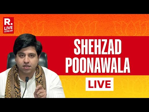 BJP PC LIVE: Shehzad Poonawalla Slams Congress Over Insulting Country On Foreign Soil