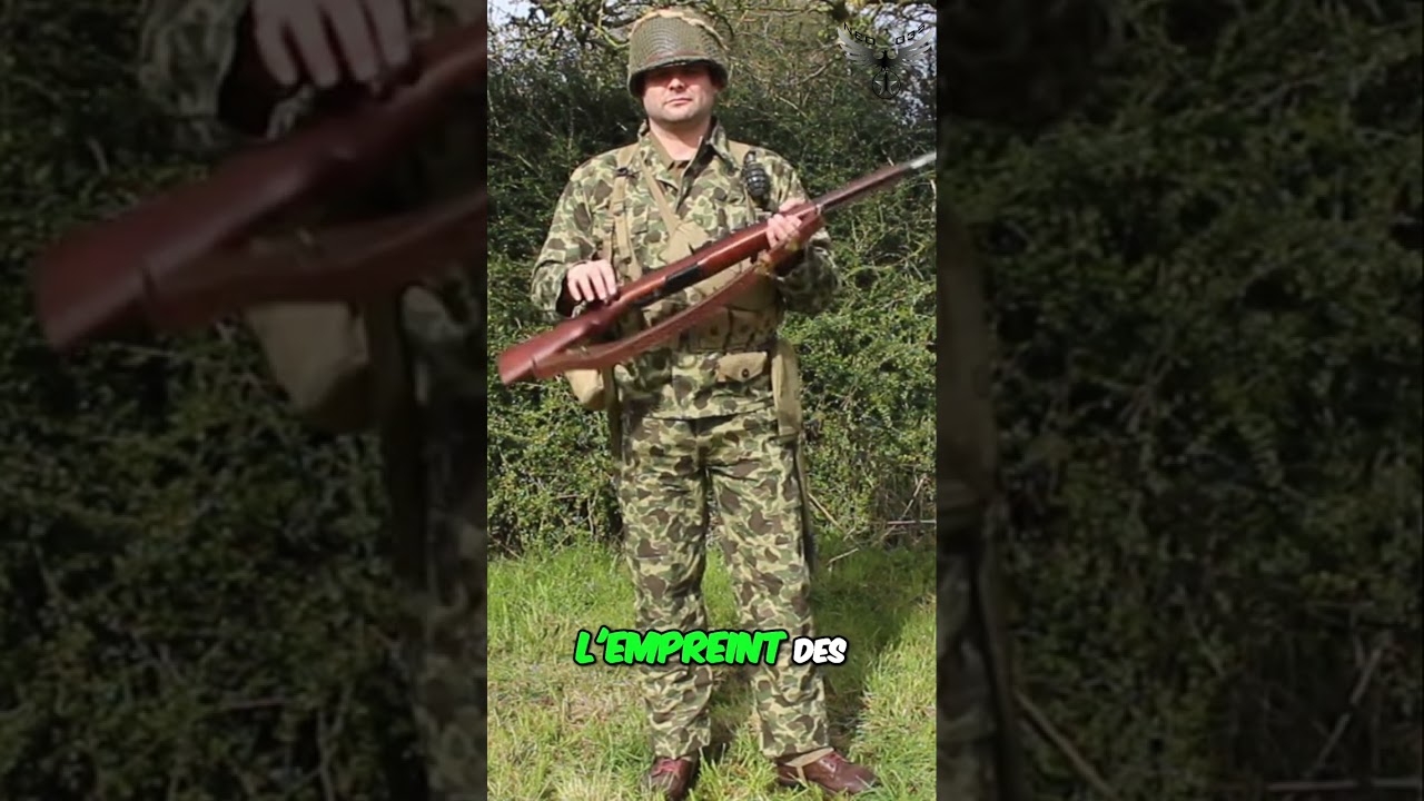 M1 Garand : Le fusil américain que vous devez connaître ! #WW2 #Garand #history #military #army