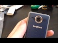 Review & Test: Toshiba Camileo Clip
