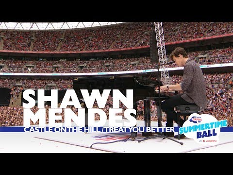 Shawn Mendes 'Castle On The Hill / Treat You Better' (Live At Capital's Summertime Ball 2017)