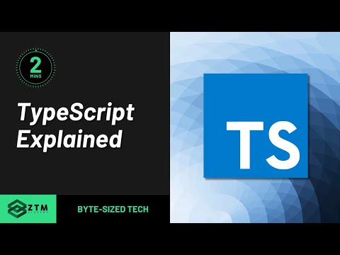 What is TypeScript? | TypeScript Explained in 2 Minutes For BEGINNERS.
