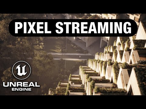 EASY Pixel Streaming with STREAMPIXEL in Unreal Engine 5 [UE5.4]