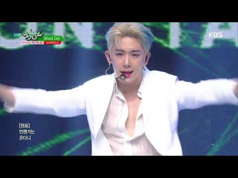 뮤직뱅크 Music Bank - Shoot Out - MONSTA X.20181221