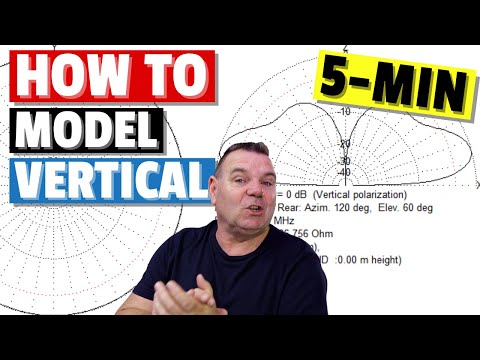 Easy Modelling Your First Antenna in 5 Minutes - Vertical Antennas