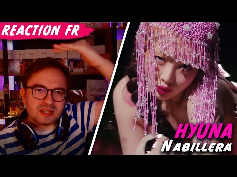 Vidéo C'EST MA FILLE !  " NABILLERA " de HYUNA / KPOP RÉACTION FR