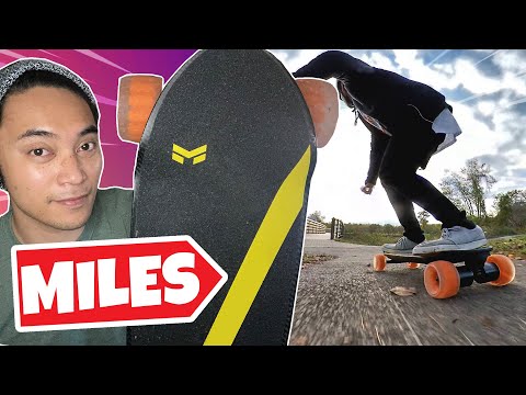 Skating The Miles Phantom Electric Skateboard
