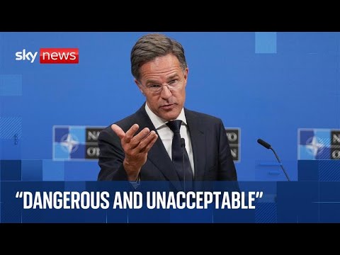 NATO launches 'Eastern Sentry' after Russian drone incursion in Poland