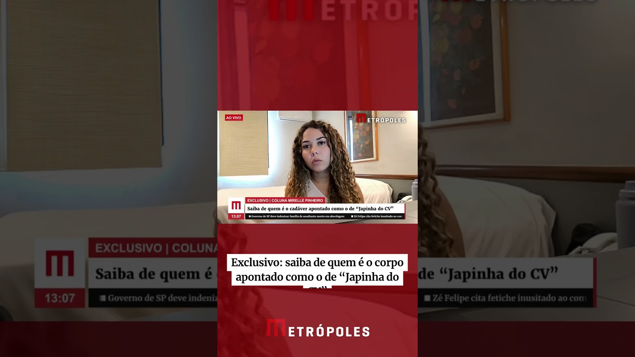 Exclusivo: saiba de quem é o corpo apontado como o de “Japinha do CV”