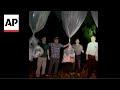 North Korean defectors launch balloons with anti-North Korea leaflets from South Korea