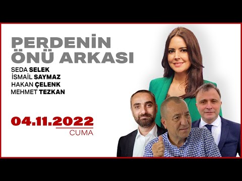 #CANLI | Seda Selek ile Perdenin Önü Arkası | 4 Ekim 2022 | #HalkTV