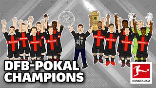Bayer Leverkusen are DFB-POKAL CHAMPIONS 2024 🏆 The Winner Song 🎵 — Powered by 442oons