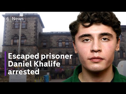 Escaped terror suspect Daniel Khalife arrested in west London after four day manhunt
