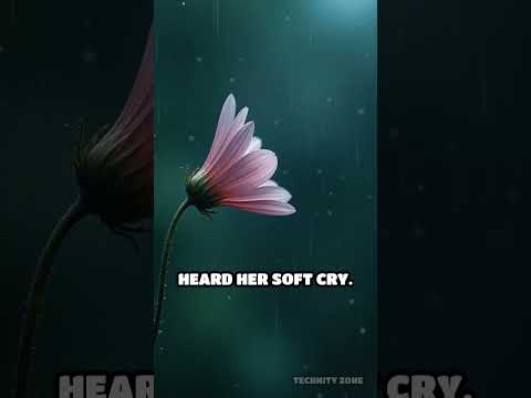 🌼 The Flower Who Talked to the Rain 🌼 #aizawondersbooks #DreamyKidsStory #SweetBedtimeTale