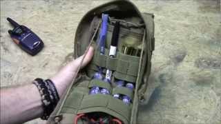 Condor Sidekick Pouch Review - CQB Radio and Airsoft Atlanta