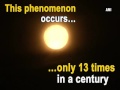 Rare phenomenon of Mercury’s transit across the Sun